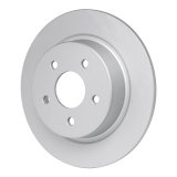 DFC 13-18 Ford Escape Rear Geospec Rotors w/4000 HybriDynamic Brake Pads w/Hardware (1x dfc4000-1095-01, 2x dfc604-54093) thumbnail 2