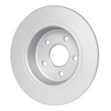 DFC 13-18 Ford Escape Rear Geospec Rotors w/4000 HybriDynamic Brake Pads w/Hardware (1x dfc4000-1095-01, 2x dfc604-54093) thumbnail 5