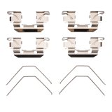 DFC 15-25 Honda Passport Front Geospec Rotors with 5000 Advanced Brake Pads w/Hardware (1x dfc1551-1521-01, 2x dfc604-59058) thumbnail 5