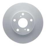 DFC 05-15 Toyota Tacoma Front Geospec Rotors w/4000 HybriDynamic Brake Pads w/Hardware (1x dfc4000-0906-12, 2x dfc604-76133) thumbnail 2