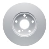 DFC 05-15 Toyota Tacoma Front Geospec Rotors w/4000 HybriDynamic Brake Pads w/Hardware (1x dfc4000-0906-12, 2x dfc604-76133) thumbnail 5