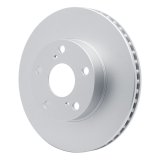 DFC 05-15 Toyota Tacoma Front Geospec Rotors w/4000 HybriDynamic Brake Pads w/Hardware (1x dfc4000-0906-12, 2x dfc604-76133) thumbnail 6