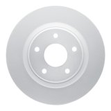 R1 07-13 Nissan Altima Front GEO-Carbon Rotors w/Euro Ceramic Pads & Hardware (Bundled Kit) thumbnail 2