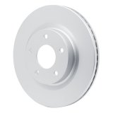 R1 07-13 Nissan Altima Front GEO-Carbon Rotors w/Euro Ceramic Pads & Hardware (Bundled Kit) thumbnail 7