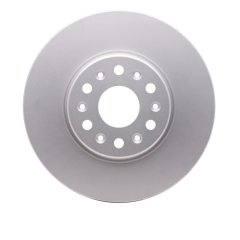 R1 20-25 Buick Enclave Front Carbon Coated Brake Rotor Set w/Optimum OE Pads and Hardware (2x dfc604-48090, 1x rnc2551-2371-01)
