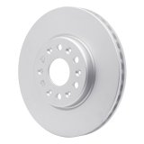 R1 20-25 Buick Enclave Front Carbon Coated Brake Rotor Set w/Optimum OE Pads and Hardware (2x dfc604-48090, 1x rnc2551-2371-01) thumbnail 3