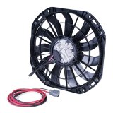 SPAL 850W 19in BEAST 3700 Flush Mount Brushless Fan w/Jumper Harness thumbnail 1