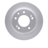 R1 09-16 Hyundai Elantra Rear Carbon Coated Brake Rotor Set w/Ceramic Pads and Hardware (2x dfc604-03029, 1x rnc2310-1157-01) thumbnail 1