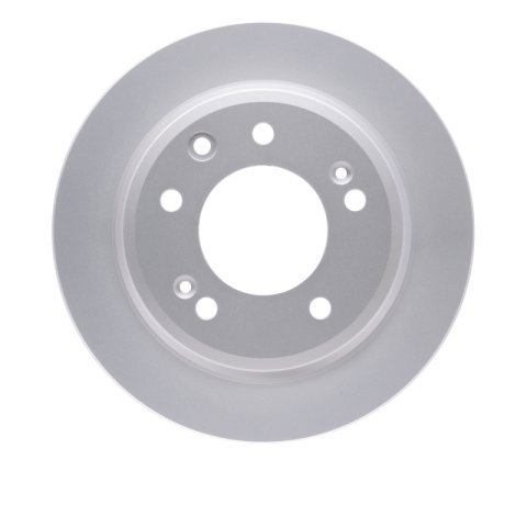 R1 09-16 Hyundai Elantra Rear Carbon Coated Brake Rotor Set w/Ceramic Pads and Hardware (2x dfc604-03029, 1x rnc2310-1157-01)