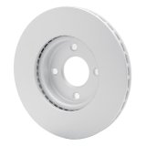R1 17-25 Nissan Kicks Front GEO-Carbon Rotors w/Ceramic Pads & Hardware (Bundled Kit) thumbnail 4