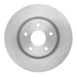 R1 12-25 Chrysler Grand CaraVan Front Brake Rotor Set w/Ceramic Pads and Hardware (2x dfc600-40112, 1x rnc2310-1589-01) thumbnail 1