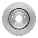 R1 12-25 Chrysler Grand CaraVan Front Brake Rotor Set w/Ceramic Pads and Hardware (2x dfc600-40112, 1x rnc2310-1589-01) thumbnail 4