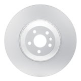 R1 21-24 Jaguar F-Pace Front Carbon Coated Brake Rotor Set (2x dfc604-20043) thumbnail 1