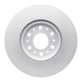 R1 17-25 Buick Enclave Front Carbon Coated Brake Rotor Set (2x dfc604-48090) thumbnail 5