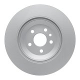 R1 20-24 Jaguar E-Pace Front & Rear Carbon Coated Brake Rotor Set (2x dfc604-11033, 2x dfc604-11035) thumbnail 4