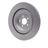 R1 10-24 Jaguar XFR-S Front & Rear Carbon Coated Brake Rotor Set (2x dfc604-20026, 2x dfc604-20027) thumbnail 9