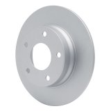 R1 20-24 Nissan Sentra Front & Rear Carbon Coated Brake Rotor Set (2x dfc604-67114, 2x dfc604-67115) thumbnail 7