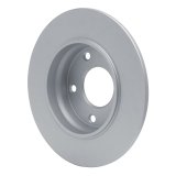 R1 20-24 Nissan Sentra Front & Rear Carbon Coated Brake Rotor Set (2x dfc604-67114, 2x dfc604-67115) thumbnail 9