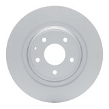 R1 16-23 Mazda CX-9 Front & Rear Carbon Coated Brake Rotor Set (2x dfc604-80077, 2x dfc604-80078) thumbnail 1