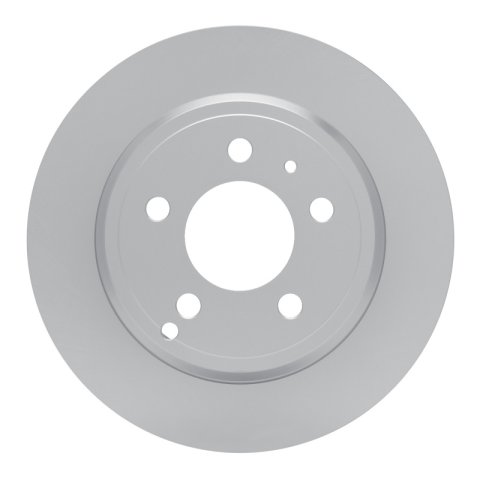 R1 96-04 Volvo C70 Rear Carbon Coated Brake Rotor Set w/Euro Ceramic Pads and Hardware (2x dfc604-27019, 1x rnc2600-0031-04)
