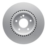 R1 98-09 Chrysler Crossfire Rear Carbon Coated Brake Rotor Set w/Euro Ceramic Pads and Hardware (2x dfc604-63040, 1x rnc2600-0603-01) thumbnail 2