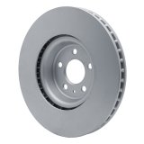 R1 18-25 Audi S5 Sportback Front Carbon Coated Brake Rotor Set w/Euro Ceramic Pads and Hardware (2x dfc604-73083, 1x rnc2600-1894-01) thumbnail 3