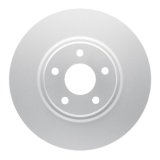 R1 13-17 Ford Escape Front & Rear Carbon Coated Brake Rotor Set w/Euro Ceramic Pads and Hardware (Bundled Kit) thumbnail 1