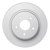 R1 13-17 Ford Escape Front & Rear Carbon Coated Brake Rotor Set w/Euro Ceramic Pads and Hardware (Bundled Kit) thumbnail 2