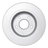 R1 13-17 Ford Escape Front & Rear Carbon Coated Brake Rotor Set w/Euro Ceramic Pads and Hardware (Bundled Kit) thumbnail 9