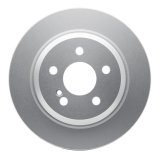 R1 10-16 Mercedes-Benz E350 Front & Rear GEO-Carbon Rotors w/Euro Ceramic Pads/Sensor/Hardware (Bundled Kit) thumbnail 3