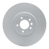 R1 18-24 Land Rover Discovery Front & Rear Carbon Coated Brake Rotor Set w/Euro Ceramic Pads (Bundled Kit) thumbnail 4
