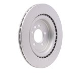 R1 18-24 Land Rover Discovery Front & Rear Carbon Coated Brake Rotor Set w/Euro Ceramic Pads (Bundled Kit) thumbnail 8