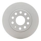 R1 19-25 Volkswagen Jetta Front & Rear Carbon Coated Brake Rotor Set w/Euro Ceramic Pads (Bundled Kit) thumbnail 2