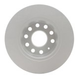 R1 19-25 Volkswagen Jetta Front & Rear Carbon Coated Brake Rotor Set w/Euro Ceramic Pads (Bundled Kit) thumbnail 4