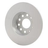 R1 19-25 Volkswagen Jetta Front & Rear Carbon Coated Brake Rotor Set w/Euro Ceramic Pads (Bundled Kit) thumbnail 5