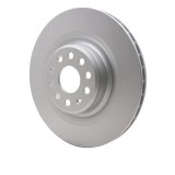 R1 12-20 Tesla S Rear Carbon Coated Brake Rotor Set w/Optimum OE Pads and Hardware (2x dfc604-26006, 1x rnc2551-1053-01) thumbnail 3