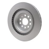 R1 12-20 Tesla S Rear Carbon Coated Brake Rotor Set w/Optimum OE Pads and Hardware (2x dfc604-26006, 1x rnc2551-1053-01) thumbnail 4