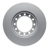 R1 98-24 Chevrolet LCF 3500HD Front Carbon Coated Brake Rotor Set w/Optimum OE Pads and Hardware (2x dfc604-48067, 1x rnc2551-0825-01) thumbnail 4