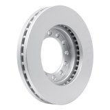 R1 98-24 Chevrolet LCF 3500HD Front Carbon Coated Brake Rotor Set w/Optimum OE Pads and Hardware (2x dfc604-48067, 1x rnc2551-0825-01) thumbnail 5