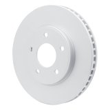 R1 11-20 Chevrolet City Express Front Carbon Coated Brake Rotor Set w/Optimum OE Pads and Hardware (2x dfc604-67103, 1x rnc2551-1094-01) thumbnail 3