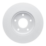R1 11-20 Chevrolet City Express Front Carbon Coated Brake Rotor Set w/Optimum OE Pads and Hardware (2x dfc604-67103, 1x rnc2551-1094-01) thumbnail 4
