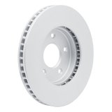 R1 11-20 Chevrolet City Express Front Carbon Coated Brake Rotor Set w/Optimum OE Pads and Hardware (2x dfc604-67103, 1x rnc2551-1094-01) thumbnail 5