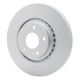 R1 16-25 Mazda CX-5 Front Carbon Coated Brake Rotor Set w/Optimum OE Pads and Hardware (2x dfc604-80078, 1x rnc2552-1258-01) thumbnail 2
