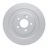 R1 21-26 Genesis GV70 Front & Rear GEO-Carbon Rotors w/Optimum OE Pads & Hardware (Bundled Kit) thumbnail 3