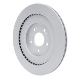 R1 21-26 Genesis GV70 Front & Rear GEO-Carbon Rotors w/Optimum OE Pads & Hardware (Bundled Kit) thumbnail 6