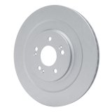 R1 21-26 Genesis GV70 Front & Rear GEO-Carbon Rotors w/Optimum OE Pads & Hardware (Bundled Kit) thumbnail 7