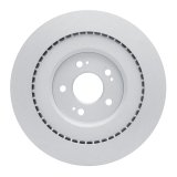 R1 21-26 Genesis GV70 Front & Rear GEO-Carbon Rotors w/Optimum OE Pads & Hardware (Bundled Kit) thumbnail 8