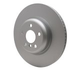 R1 17-19 BMW 540i Front & Rear Carbon Coated Brake Rotor Set w/Optimum OE Pads and Hardware (Bundled Kit) thumbnail 4