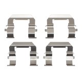 R1 10-17 GMC Terrain Front & Rear GEO-Carbon Rotors w/Optimum OE Pads & Hardware (Bundled Kit) thumbnail 1
