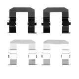 R1 10-17 GMC Terrain Front & Rear GEO-Carbon Rotors w/Optimum OE Pads & Hardware (Bundled Kit) thumbnail 2